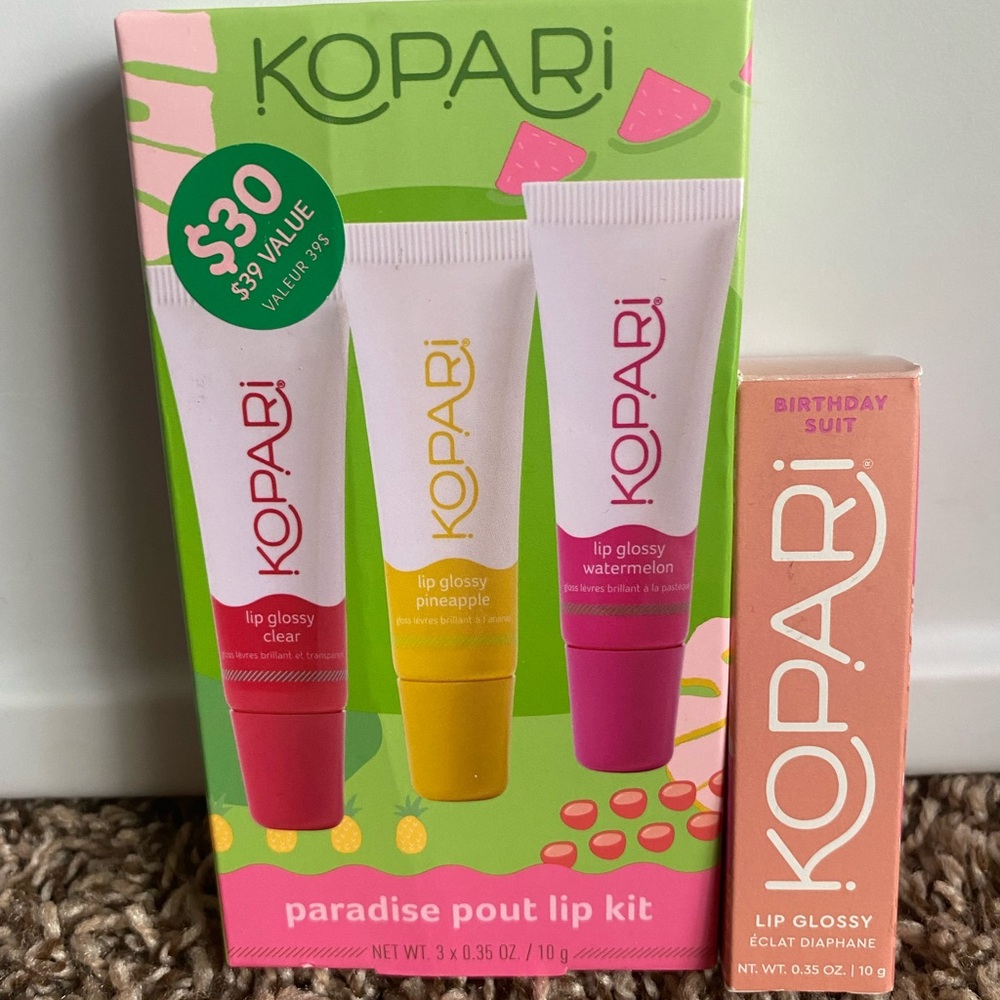 Kopari Lip Glossy Set